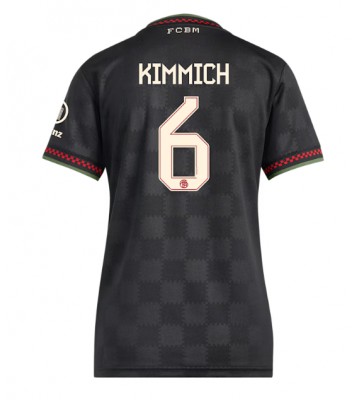 Bayern Munich Joshua Kimmich #6 Tredjetrøje Dame 2025-26 Kortærmet